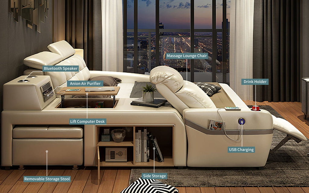 Celestia Multifunctional Smart Bed
