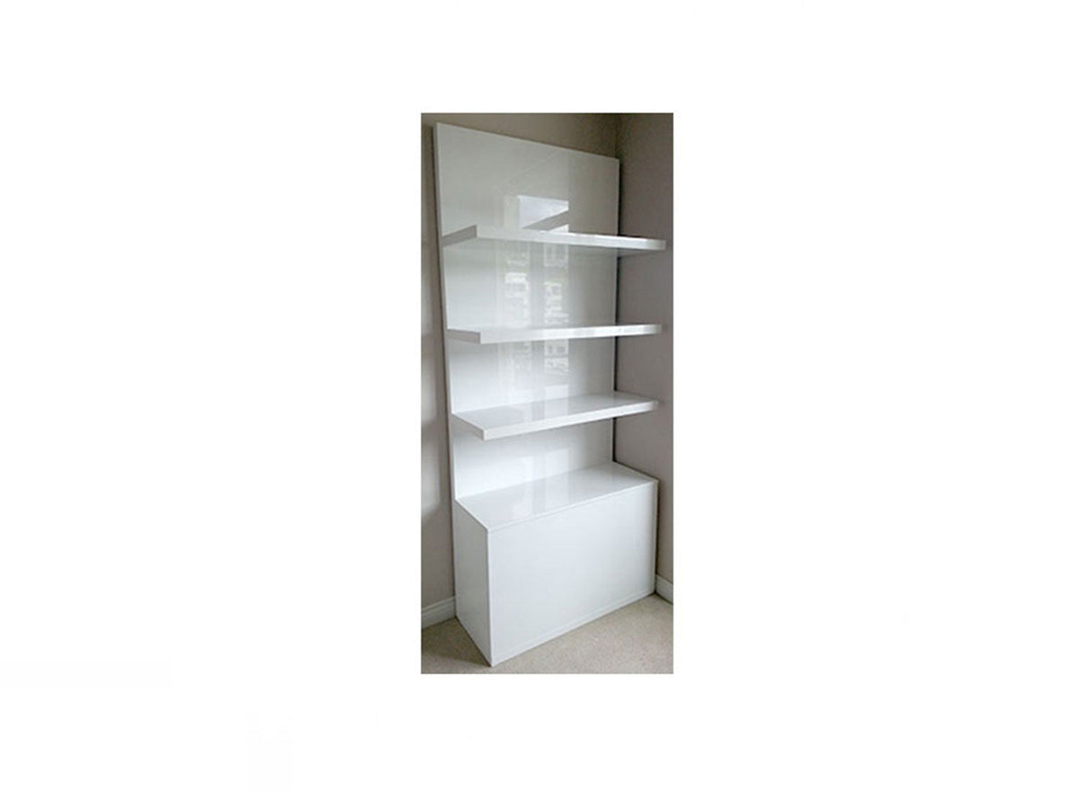 MurphySofa - 100cm side shelf with Storage Box