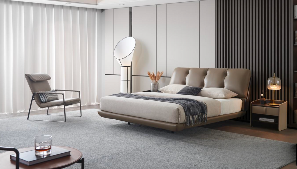Puff Platform Bed
