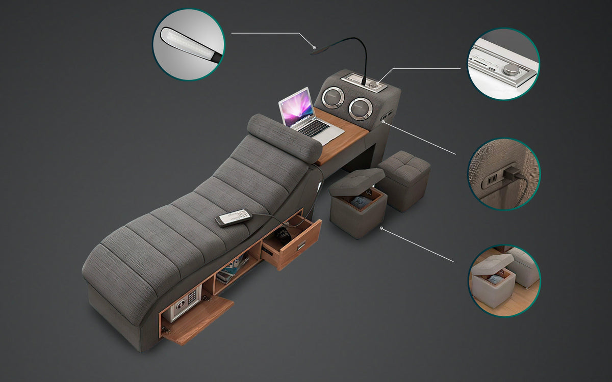 Ariana Multifunctional Smart Bed