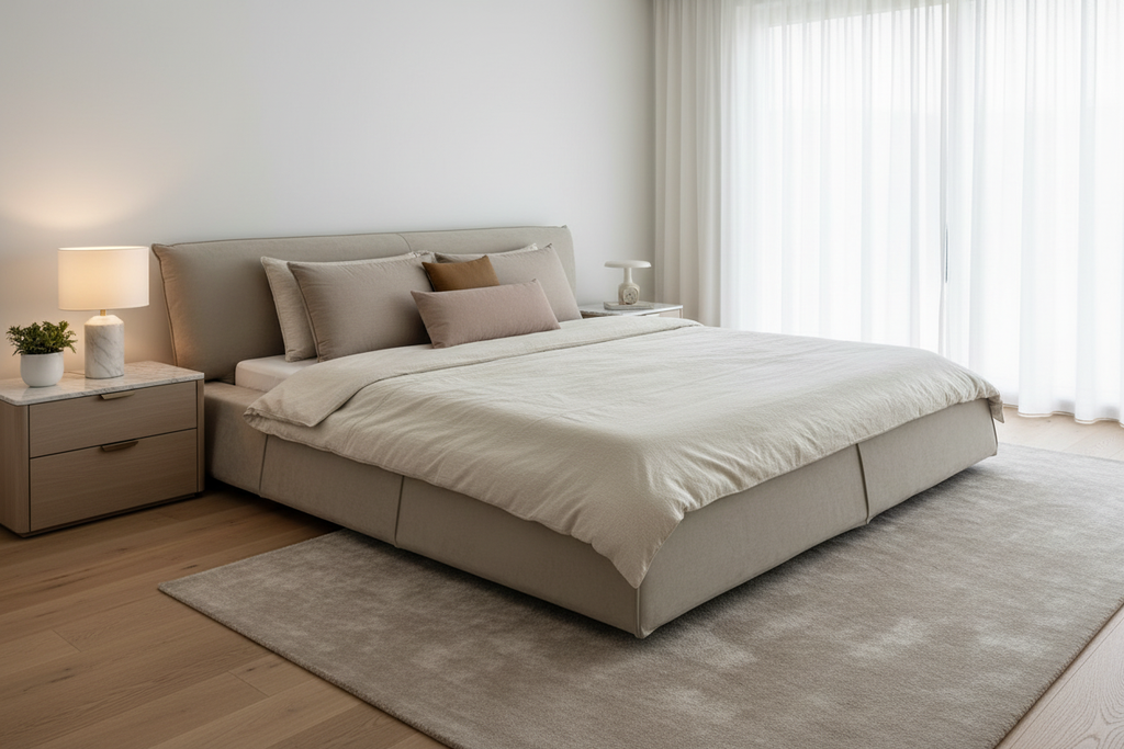 Baxter Upholstered Platform Bed