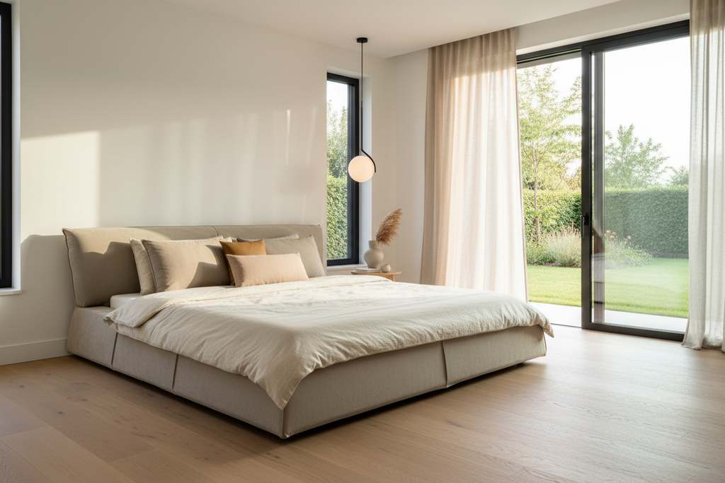Baxter Upholstered Platform Bed
