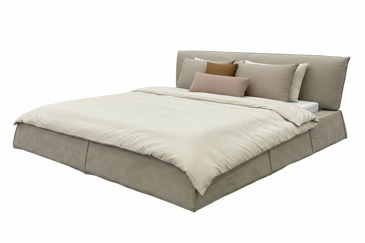 Baxter Upholstered Platform Bed