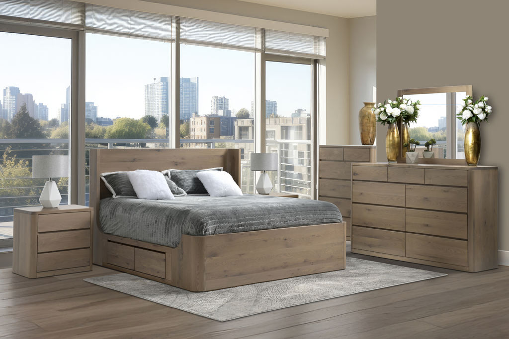 Fjord 5pc Set w/ Storage Bed