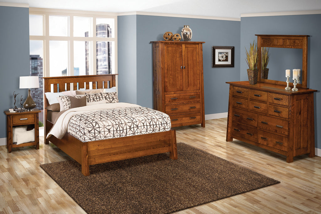 Freemont Mission 4pc Set