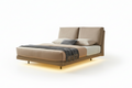 LuminGlow Platform Bed