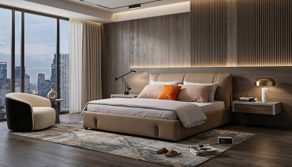 Modena Upholstered Bed