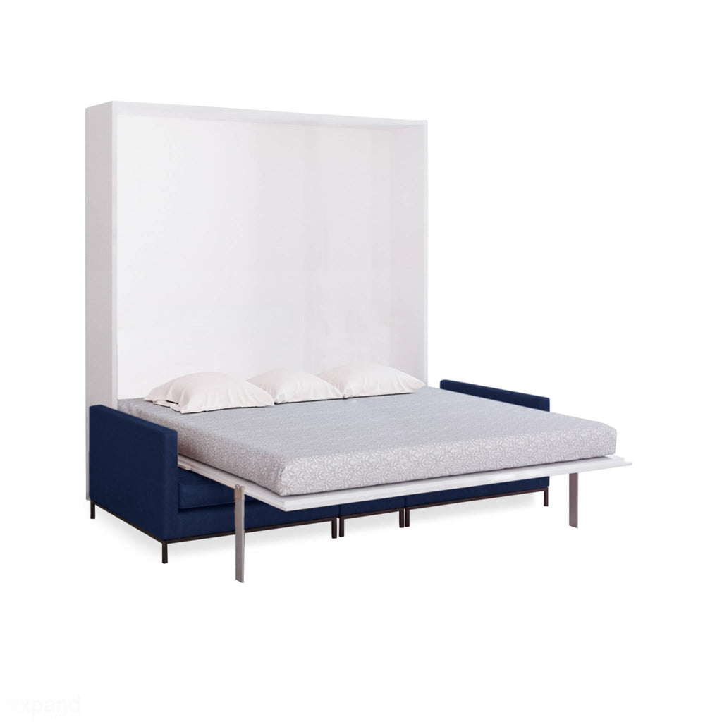 MurphySofa Migliore Modular King Size Wall Bed Sofa (Fabric)