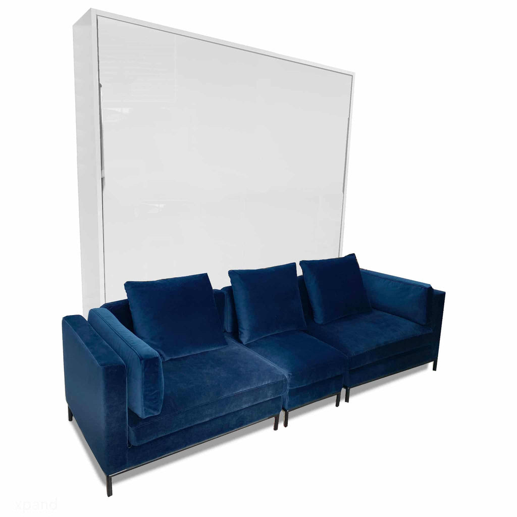 MurphySofa Migliore Modular King Size Wall Bed Sofa (Fabric)