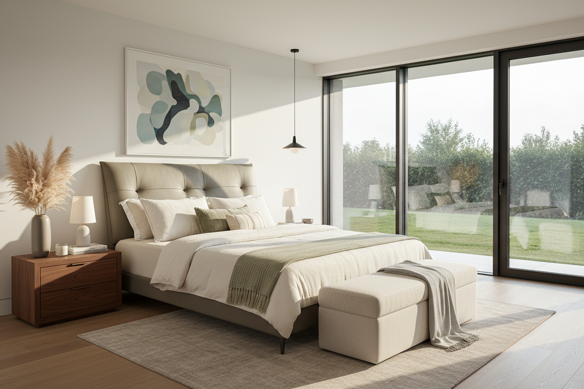 Pavia Platform Bed
