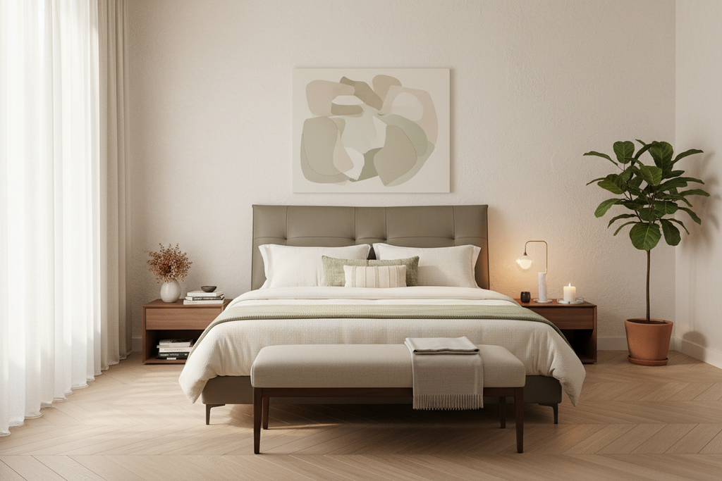 Pavia Platform Bed