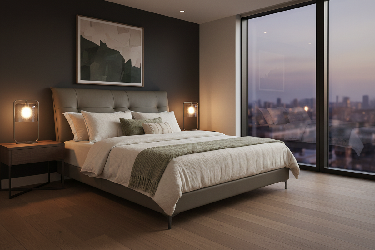 Pavia Platform Bed
