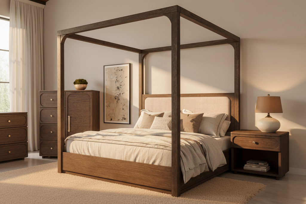 Vellara Canopy Bed
