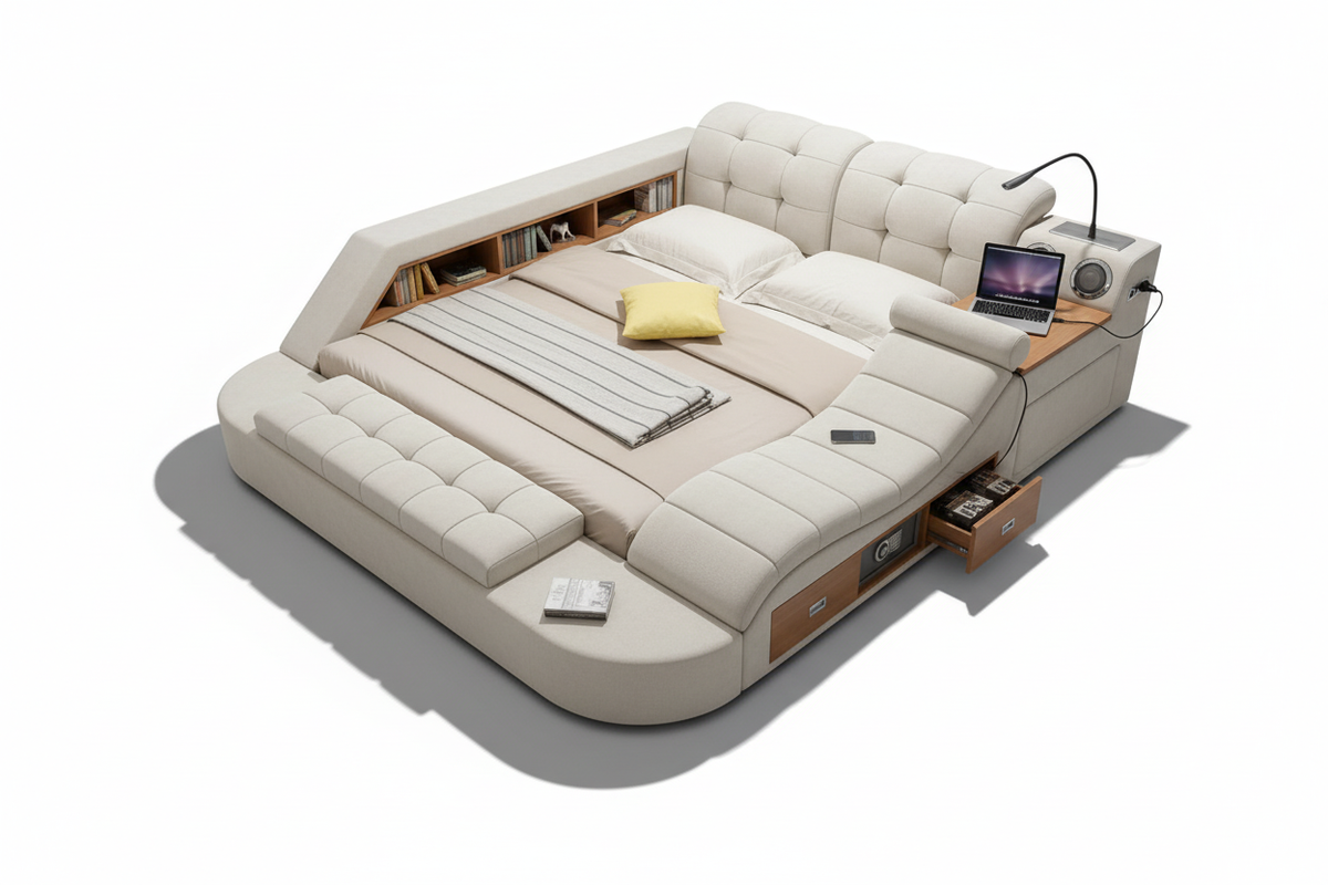 Ariana Multifunctional Smart Bed