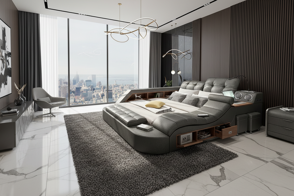Ariana Multifunctional Smart Bed