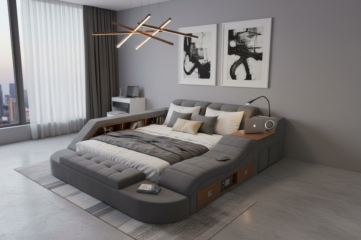 Ariana Multifunctional Smart Bed