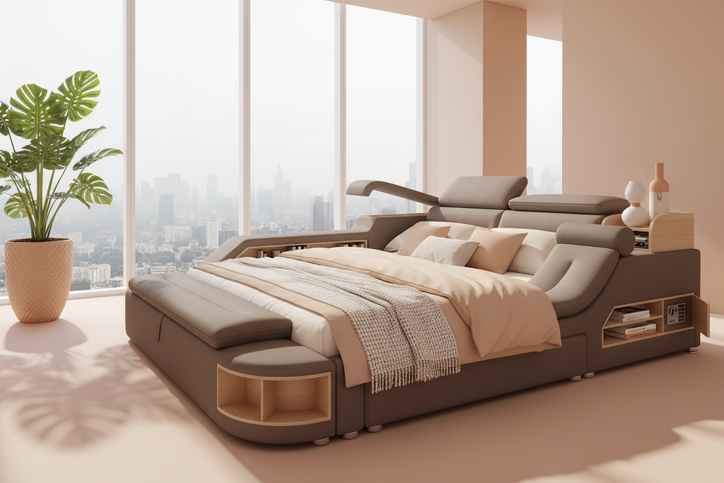 Cardinal Modern Multifunctional Bed