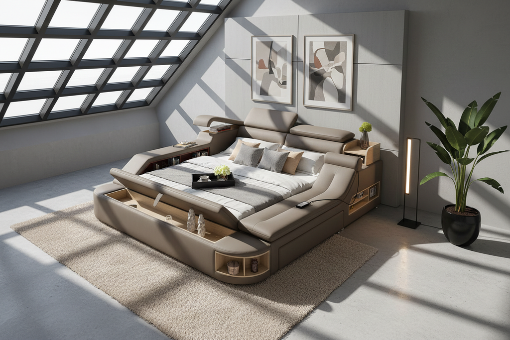 Cardinal Modern Multifunctional Bed