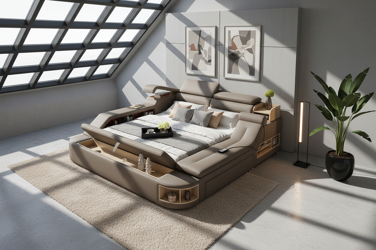 Cardinal Modern Multifunctional Bed