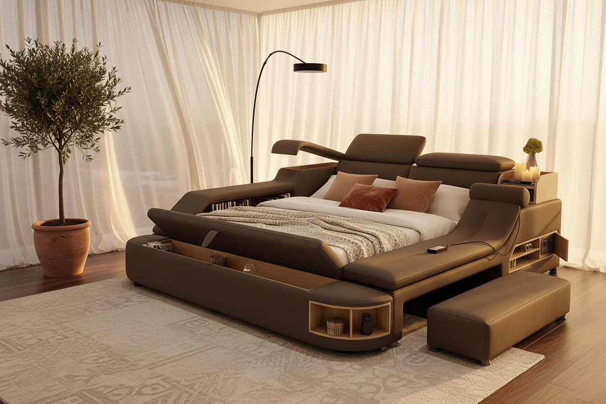 Cardinal Modern Multifunctional Bed