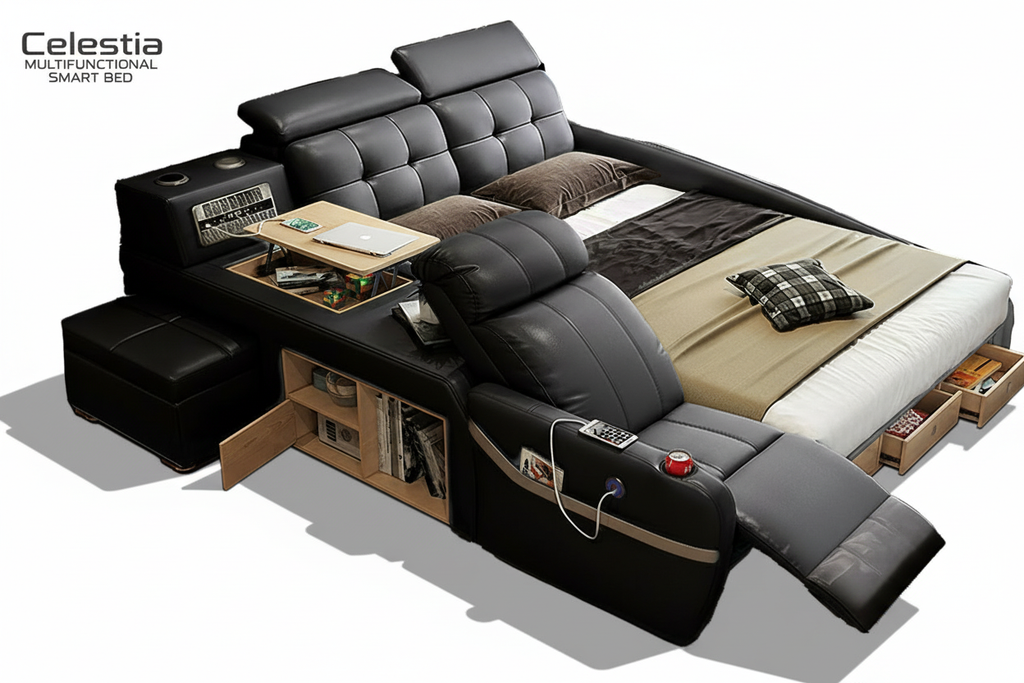 Celestia Multifunctional Smart Bed