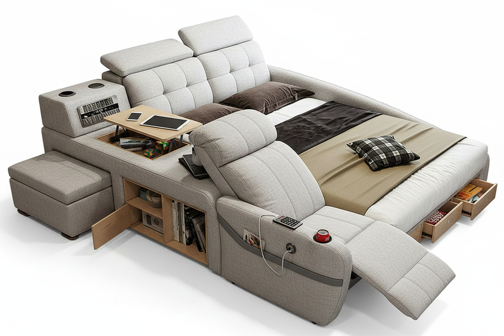 Celestia Multifunctional Smart Bed