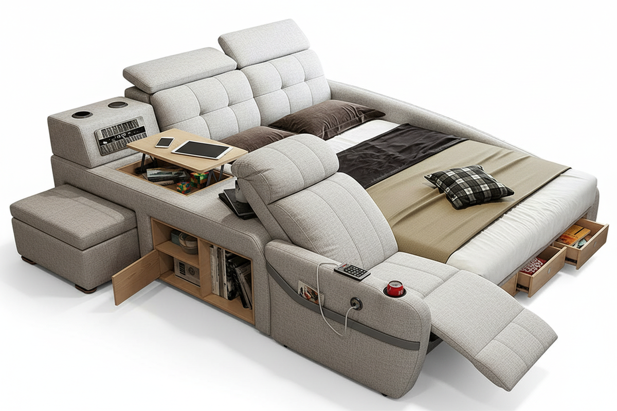 Celestia Multifunctional Smart Bed