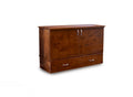 Wood Cabinet Bed