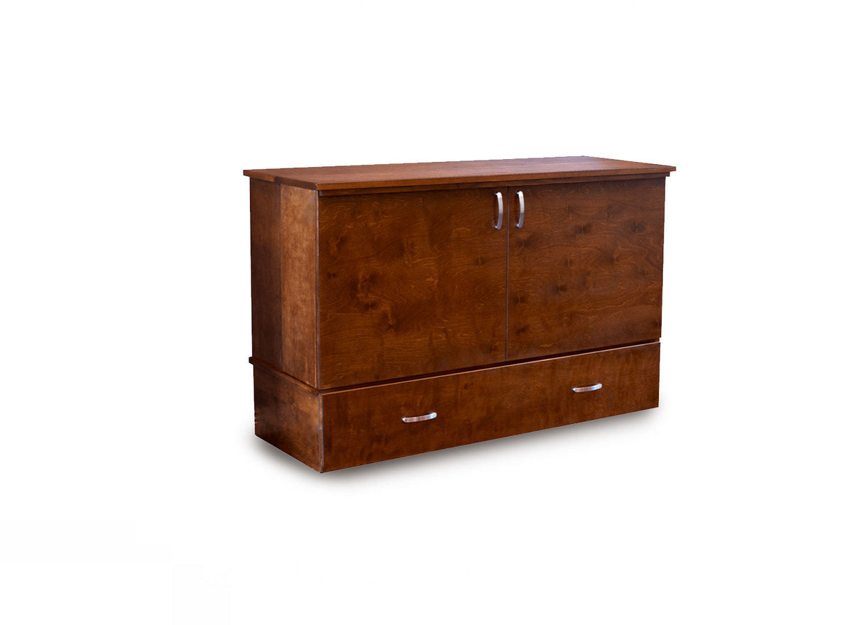 Wood Cabinet Bed
