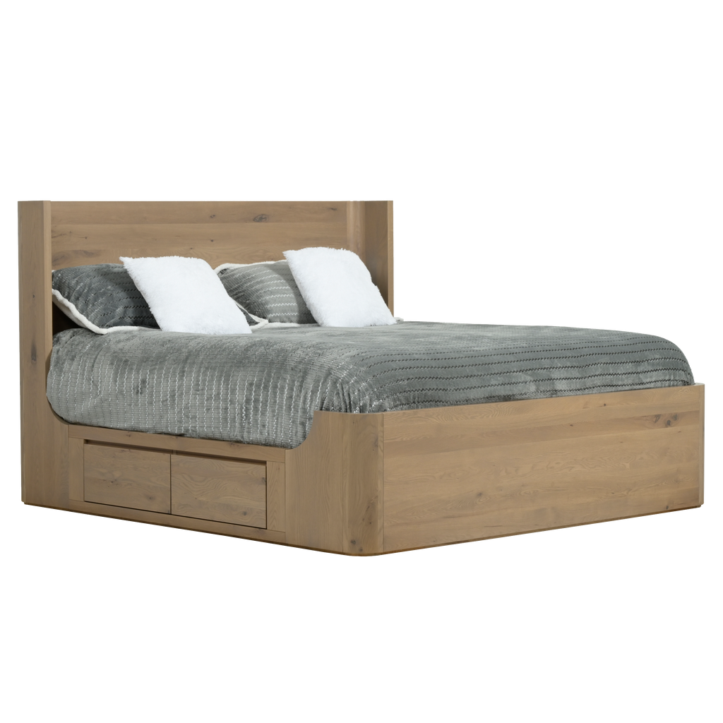 Fjord 5pc Set w/ Storage Bed