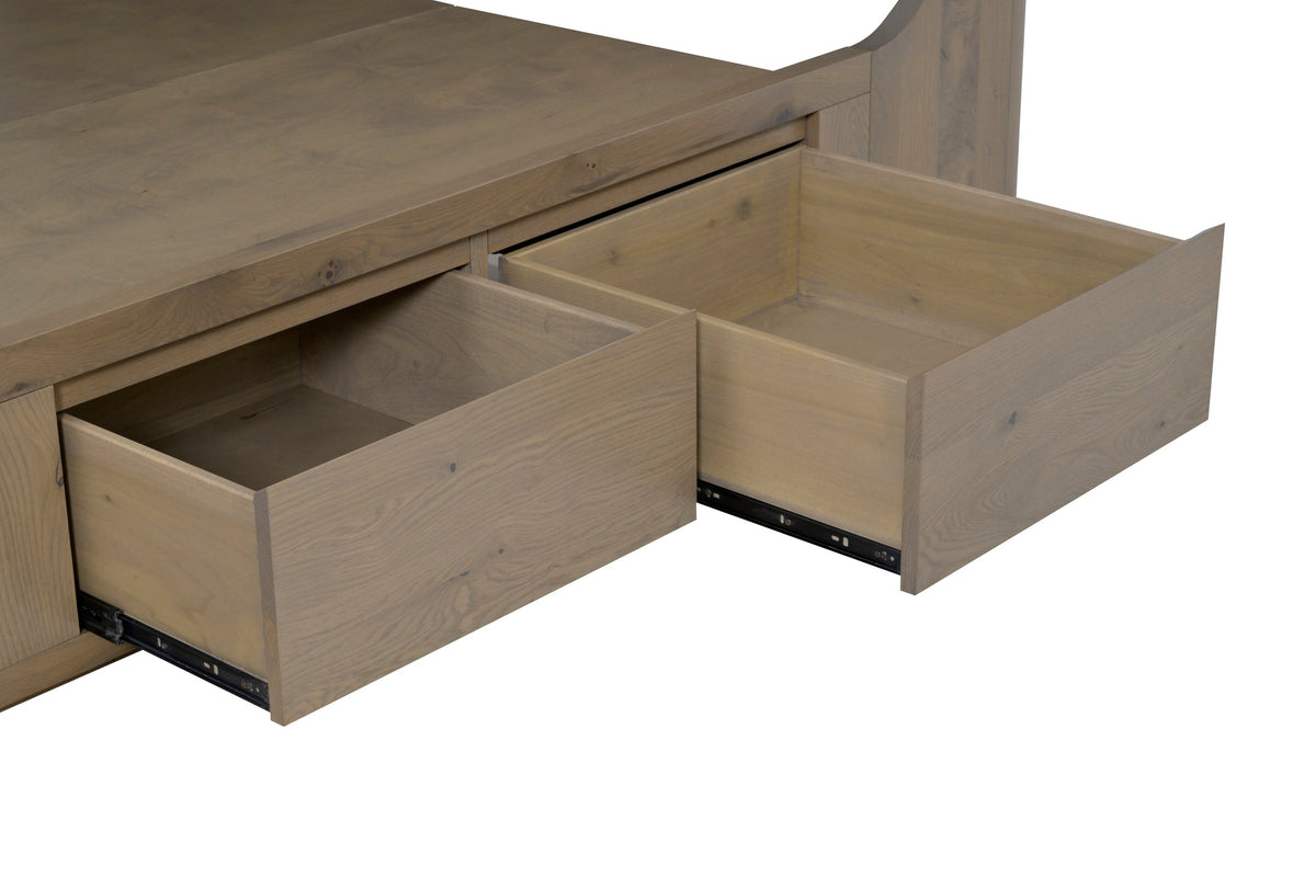 Fjord 5pc Set w/ Storage Bed