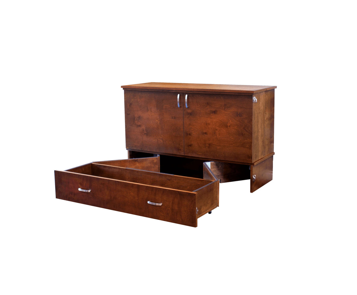 Wood Cabinet Bed