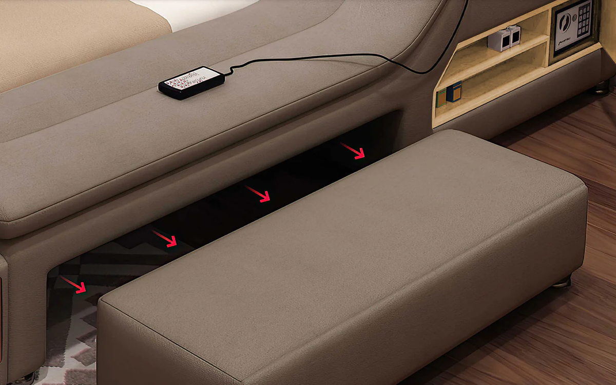Cardinal Modern Multifunctional Bed