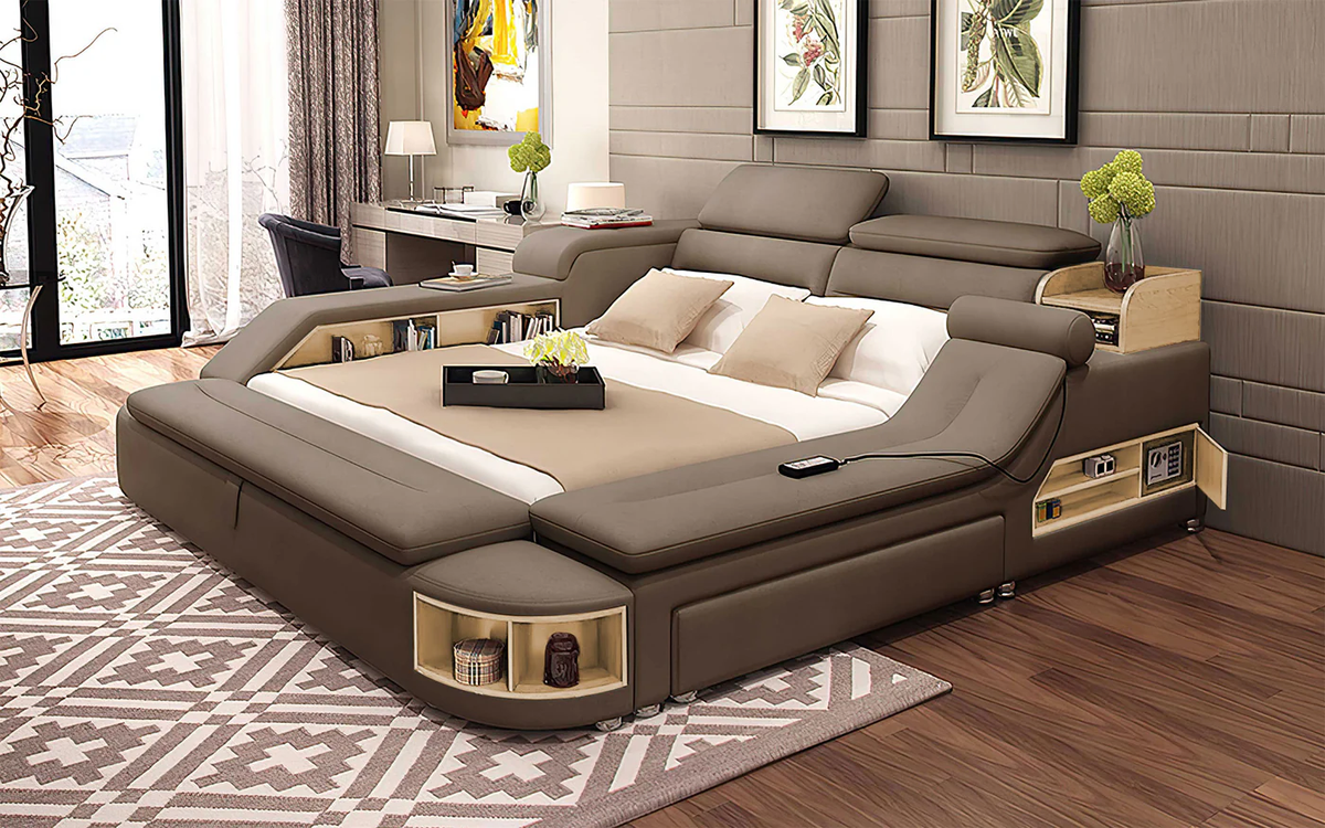 Cardinal Modern Multifunctional Bed