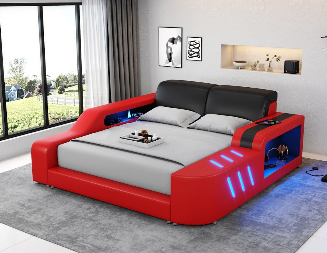 Fusion Smart LED Platform Bed