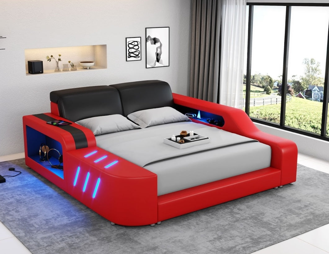 Fusion Smart LED Platform Bed