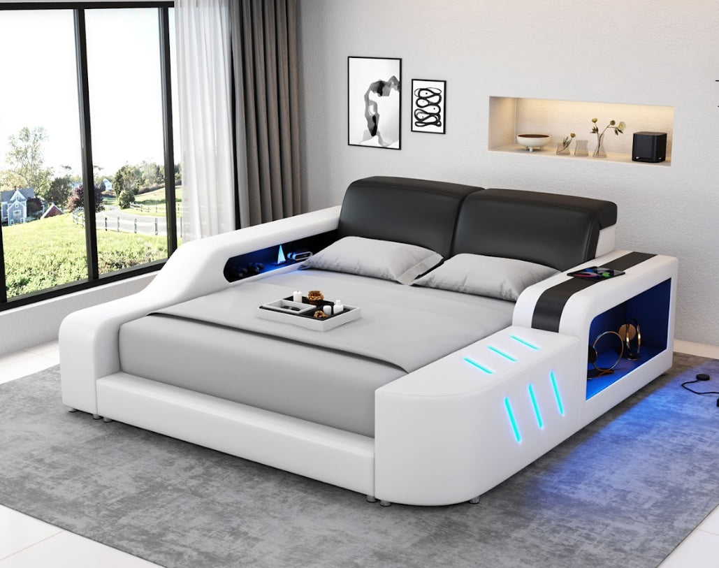 Fusion Smart LED Platform Bed