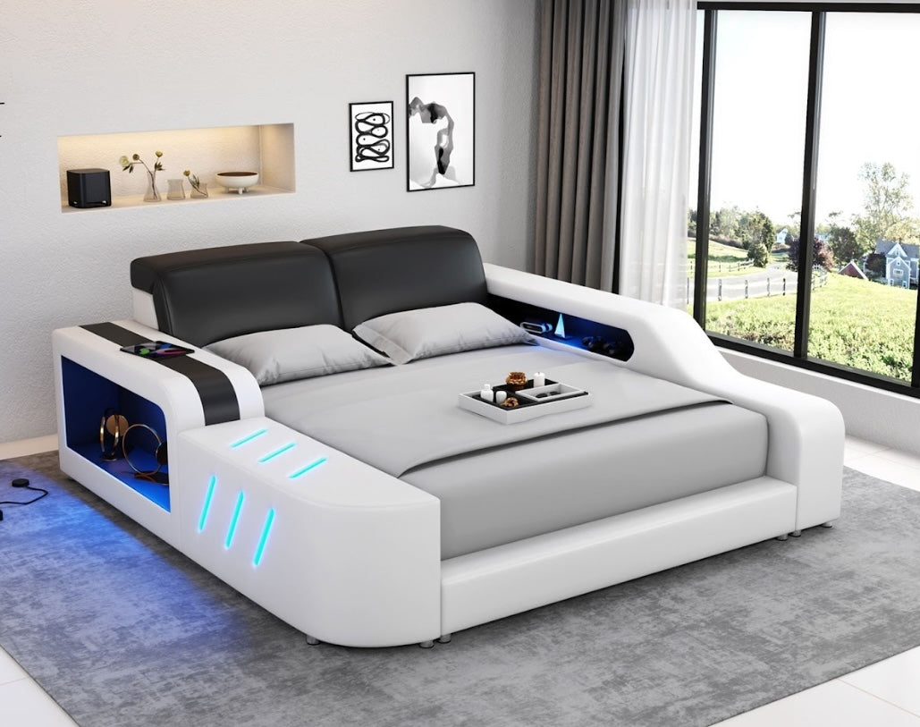 Fusion Smart LED Platform Bed
