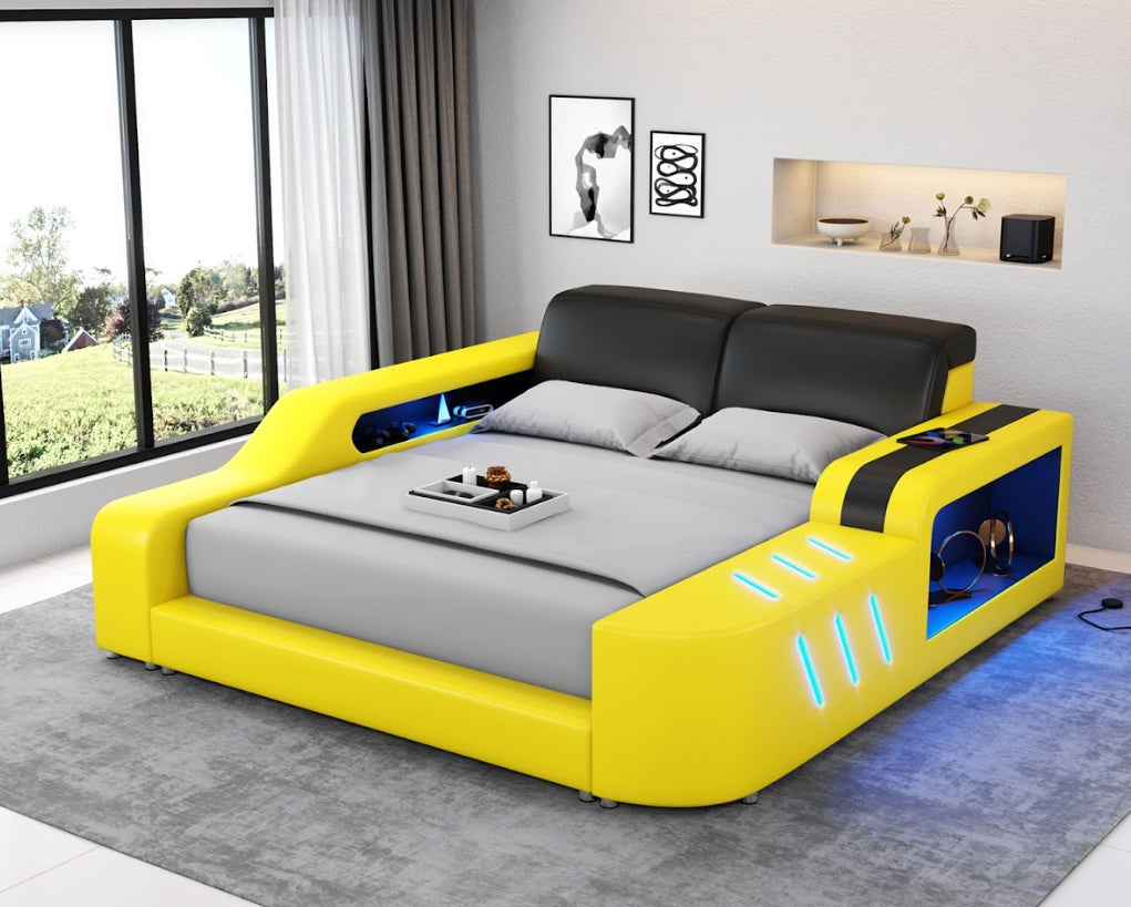 Fusion Smart LED Platform Bed