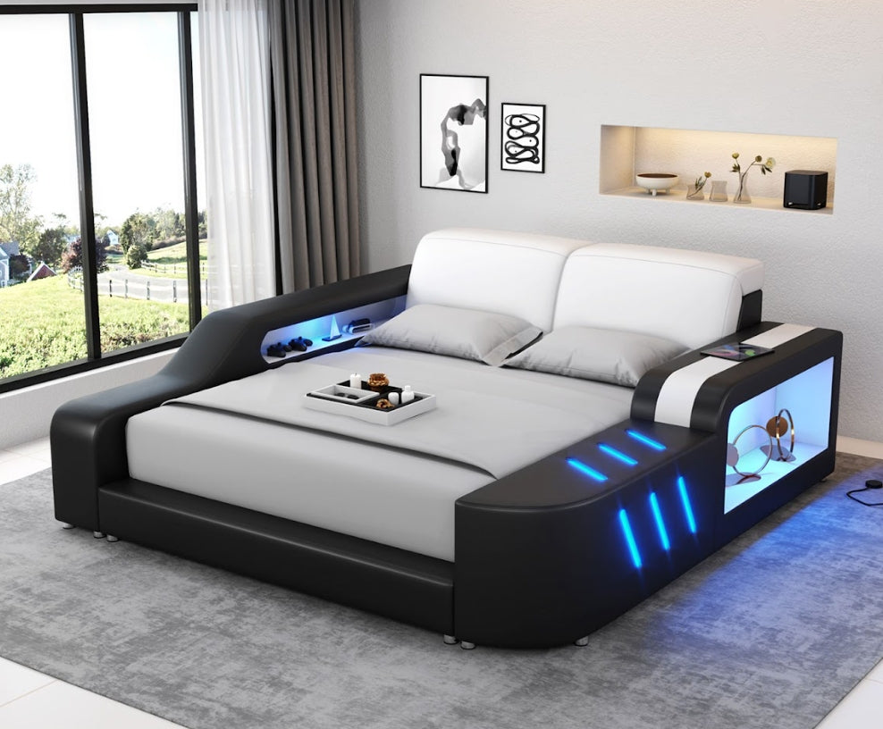 Fusion Smart LED Platform Bed