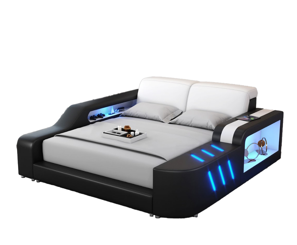 Fusion Smart LED Platform Bed