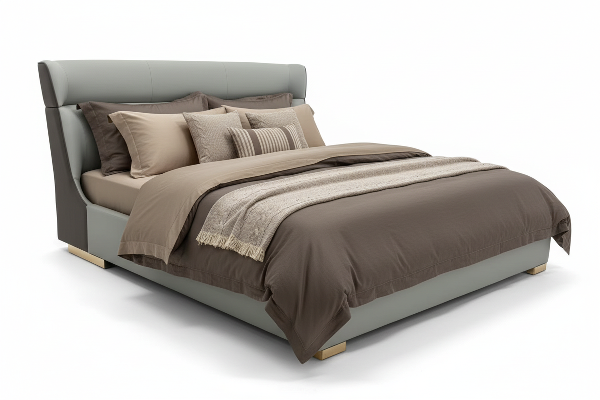 Linea Upholstered Bed