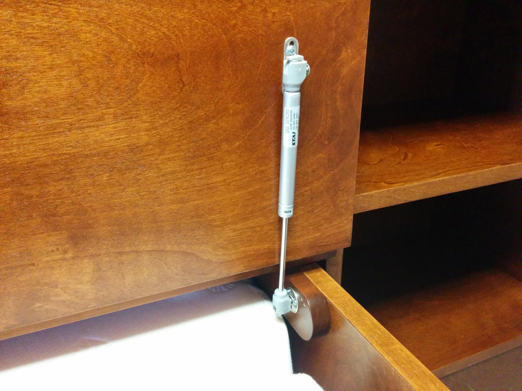 Wood Cabinet Bed