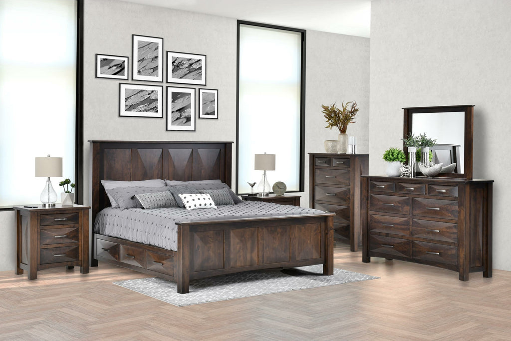 Atley 5pc Set w/ Storage Bed