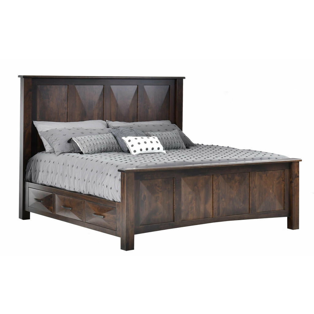 Atley 5pc Set w/ Storage Bed