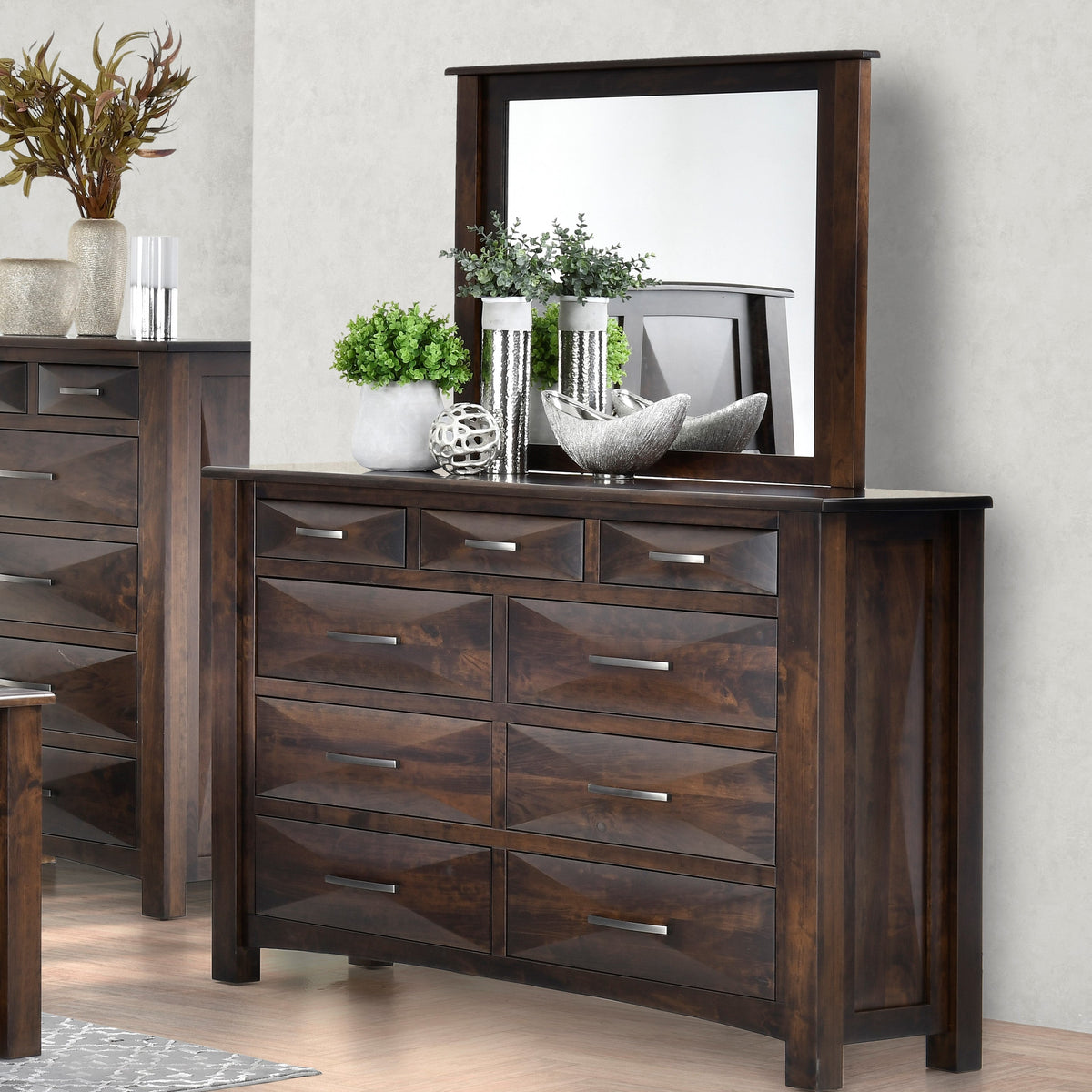 Atley 5pc Set w/ Storage Bed