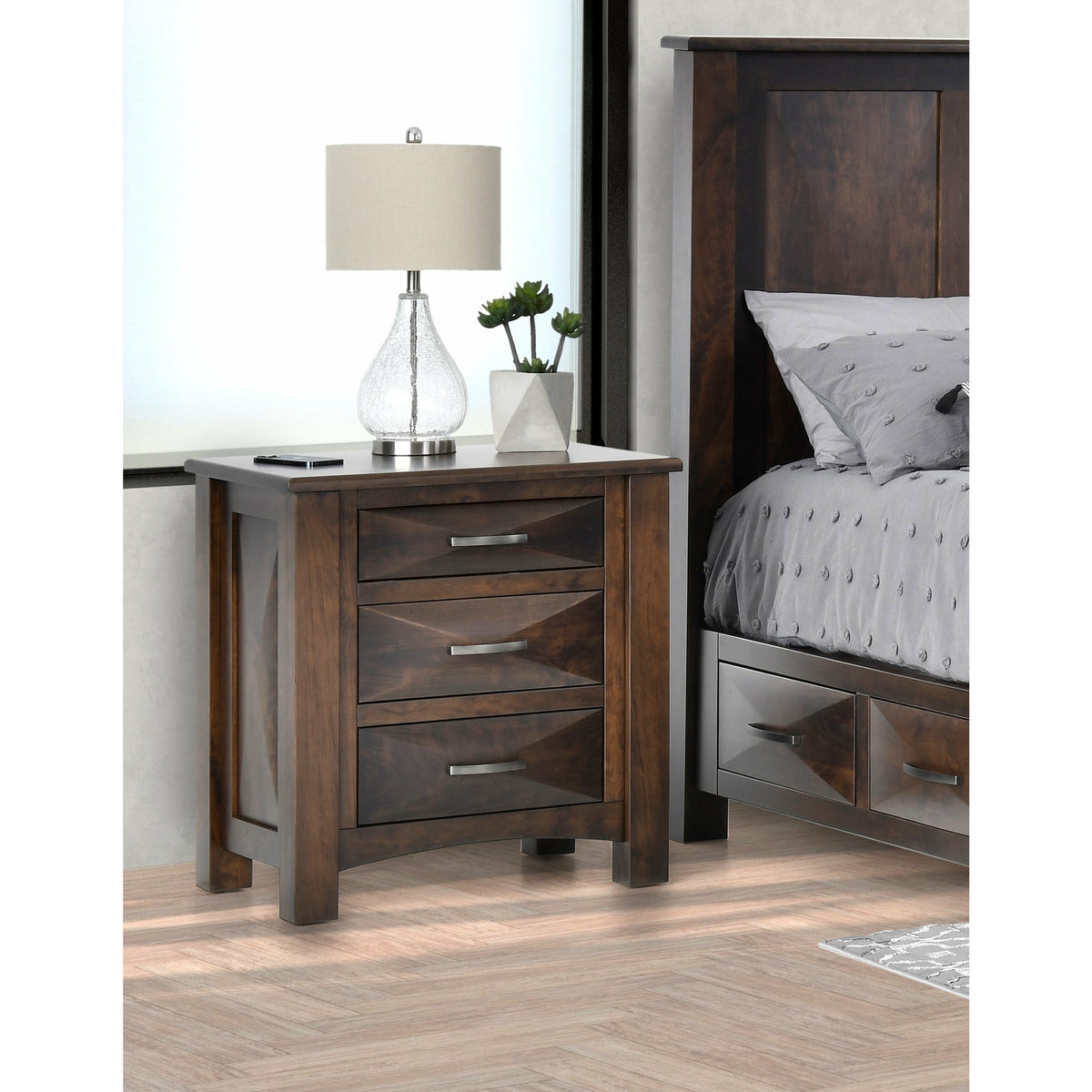 Atley 5pc Set w/ Storage Bed