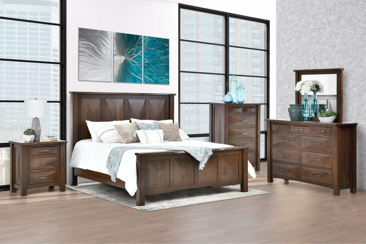 Atley Live Edge 5pc Set