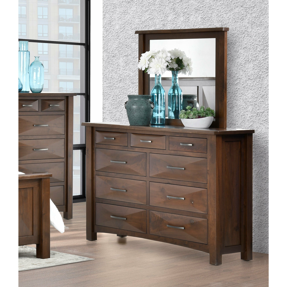 Atley Live Edge 5pc Set