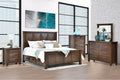 Atley Live Edge 5pc Set w/ Storage Bed